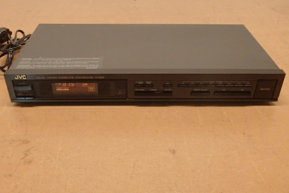 JVC Vintage Tube Tuners for sale | eBay