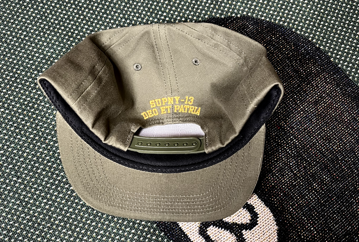 個人装備 Supreme Corduroy Military 5 Panel Cap 個人装備
