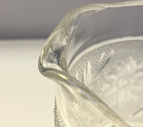Tiara Indiana Klar Sandwich Glas Milchkännchen & Offen Zucker Set - Bild 7 von 17