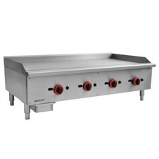 Imettos Heavy Duty Gasgrillplatte / 120 cm / LPG / NG Gasgrillplatte / 16 mm dicke Platte