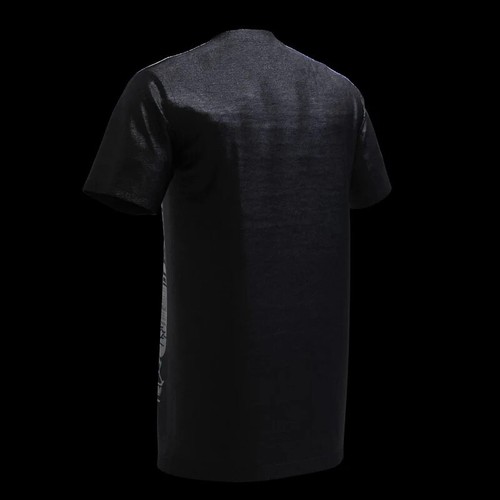 New Neo4ic Pokemon Snorlax Black Holographic T-Shirt 3XL SNOR-LX Black Heavy - Picture 3 of 4