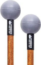Timber Drum Company Hard Rubber Mallets with Birch Handles