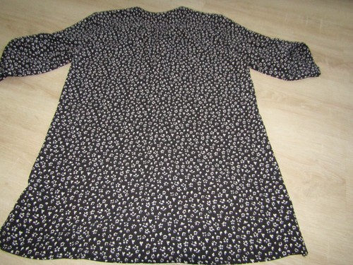 Damen Bluse Gr.36 schwarz/weiß kurzer Arm Walbusch NEU!! - Bild 4 von 4