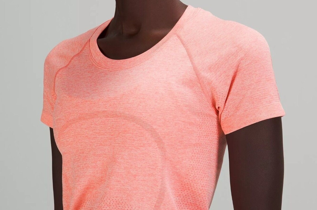 NEW Women Lululemon Swiftly Tech Short Sleeve 2.0 Raspberry