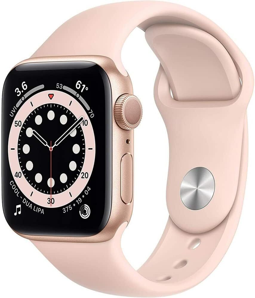 Apple Watch Series 6 40mm (GPS + Cellular) Aluminum Gold Apple Watch Series 6 40mm (GPS + Cellular) Aluminum Gold