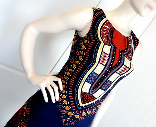 ANNA FIELD Damen Kleid A Linie Boho Tunika Party Minikleid Strand Festival Gr 40 - Bild 7 von 21
