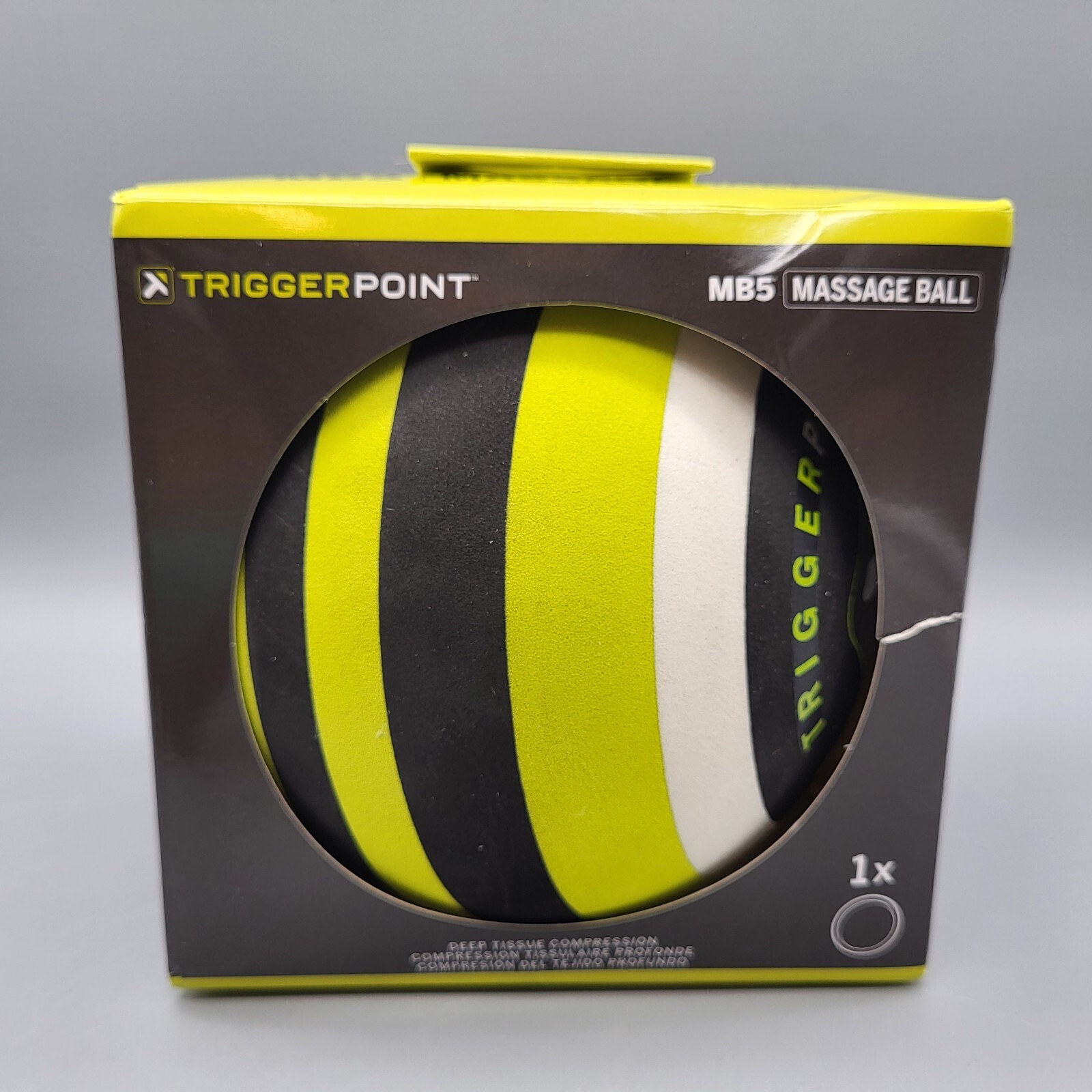 Trigger Point Performance MB5 Deep Tissue Massage Ball 5" New In Box