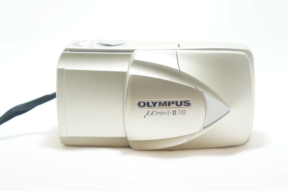OLYMPUS U[mju:]-Ⅱ110 Exc+5 】Olympus mju II 110 35-mm Film Camera AF Zoom 38