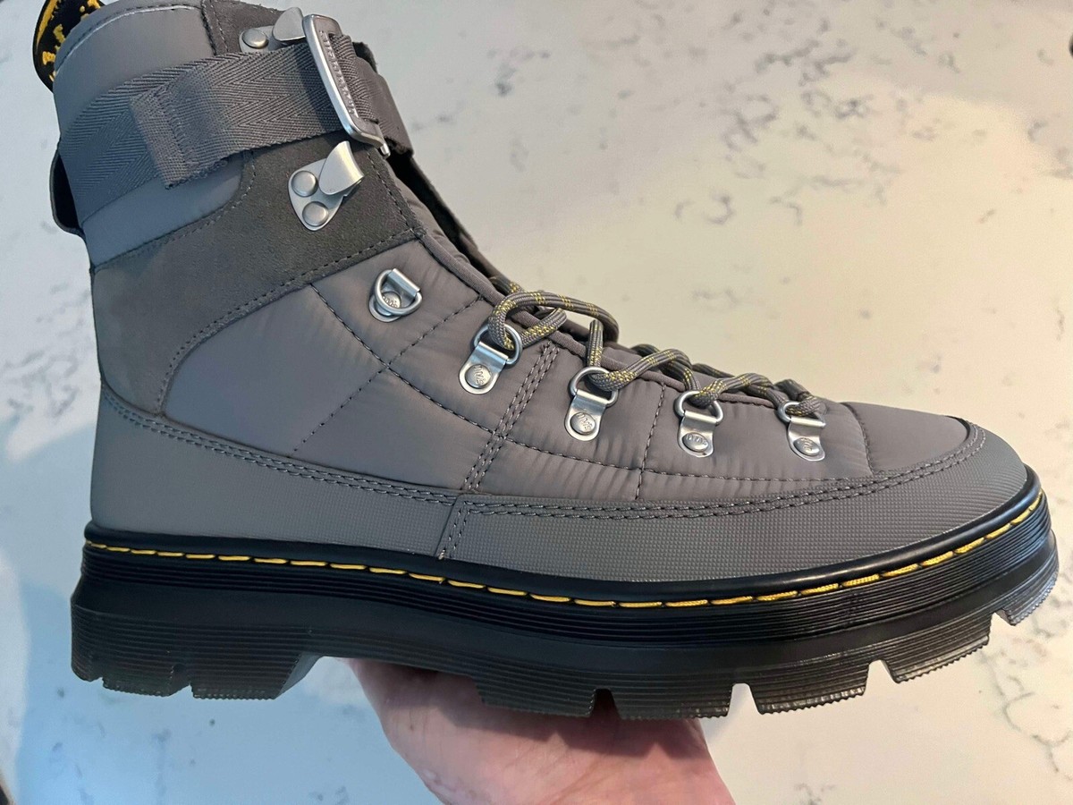 完売モデル！Dr.Martens COMBS TECH 25cm Combs Tech Poly Casual Boots in Black | Dr. Martens
