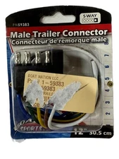 Boater Sports 5 Way Male Trailer Connector   59383