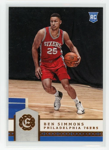 2016-17 Ben Simmons Panini Excalibur Rookie RC #134