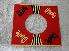 COMPANY SLEEVE VINTAGE RARE GROOVE RECORDS MINT MINT COPY