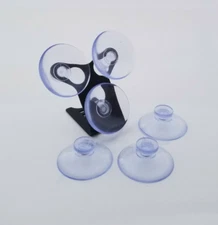 New Escort Passport Radar Detector Mount Brkt w/6 Suction Cups  (E3-R) 