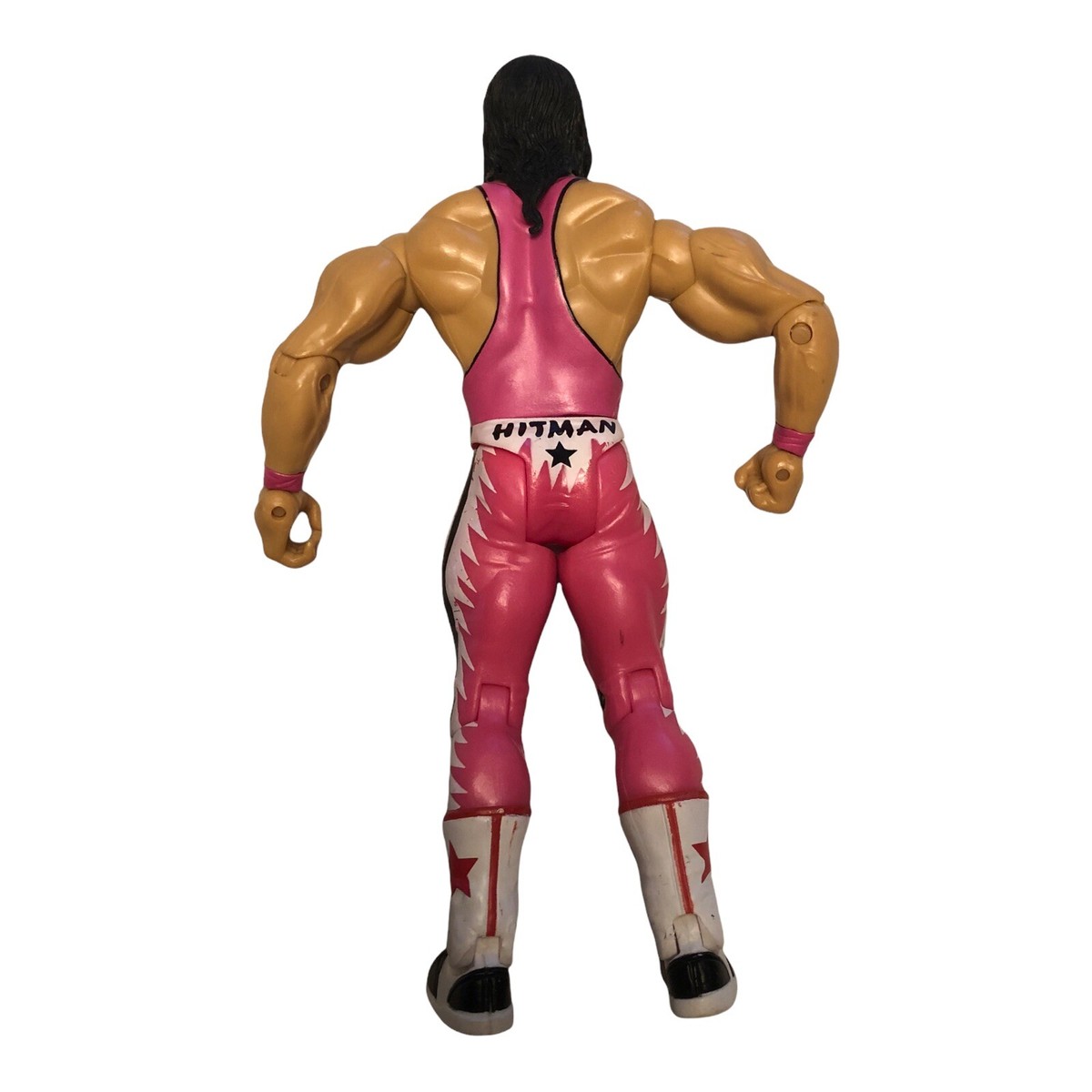 ヒットマン・ブレット・ハート　WWEクラシックスーパースター WWE 2003 CLASSIC SUPERSTARS RARE BRET THE HITMAN HART WWF WCW 7