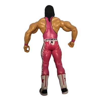 ヒットマン・ブレット・ハート　WWEクラシックスーパースター WWE 2003 CLASSIC SUPERSTARS RARE BRET THE HITMAN HART WWF WCW 7