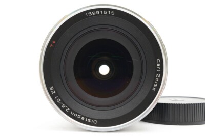 Carl Zeiss Distagon T* 21mm F2.8 ZE Canon EF mount From Japan