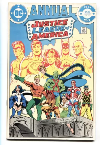 Justice League of America Annual #2  1984 - DC  -VF - Comic Book