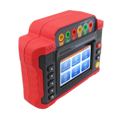 Transformer Windings Ratio Tester for Measuring the Transformer Parameters