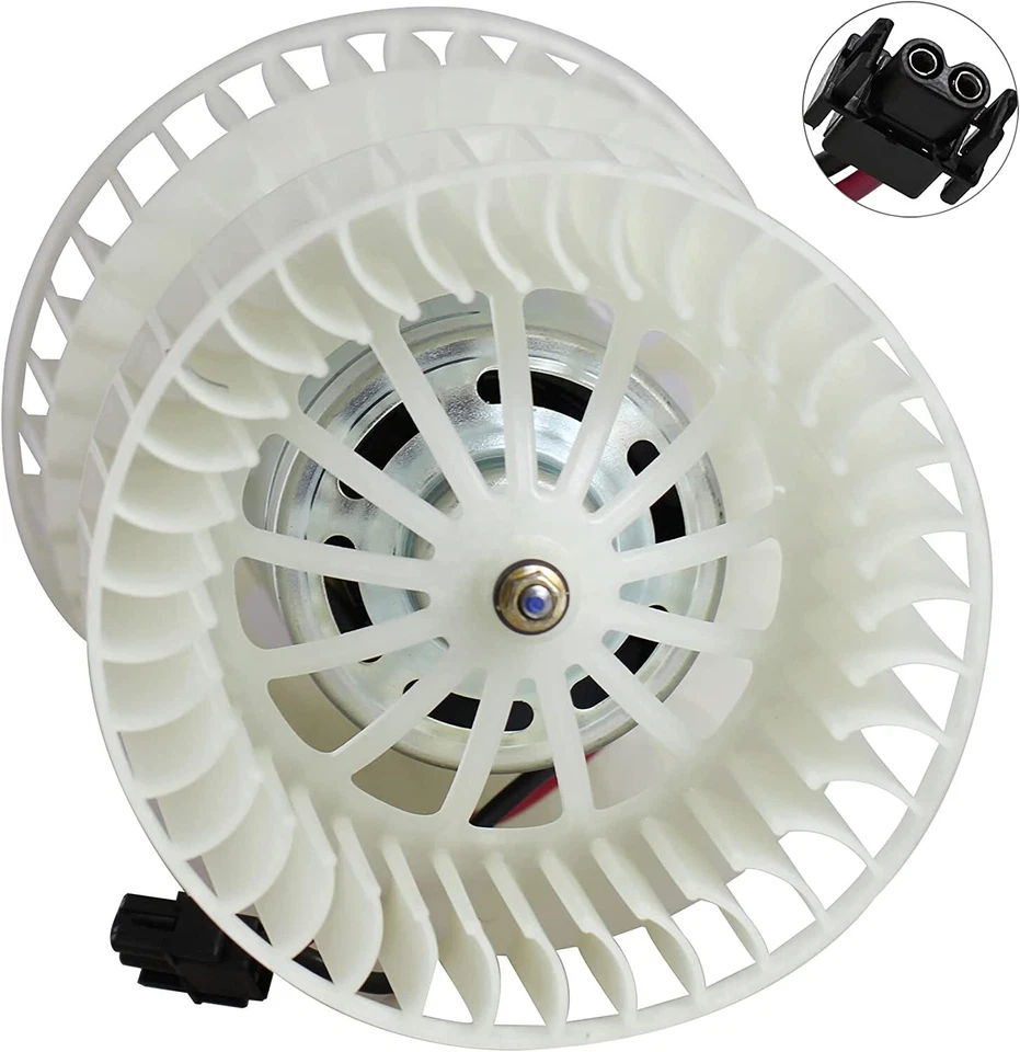 Motor soprador aquecedor CA com gaiola de ventilador para 2004 2005 2006 2007 -2010 BMW X3 700165 - Imagem 2 de 4