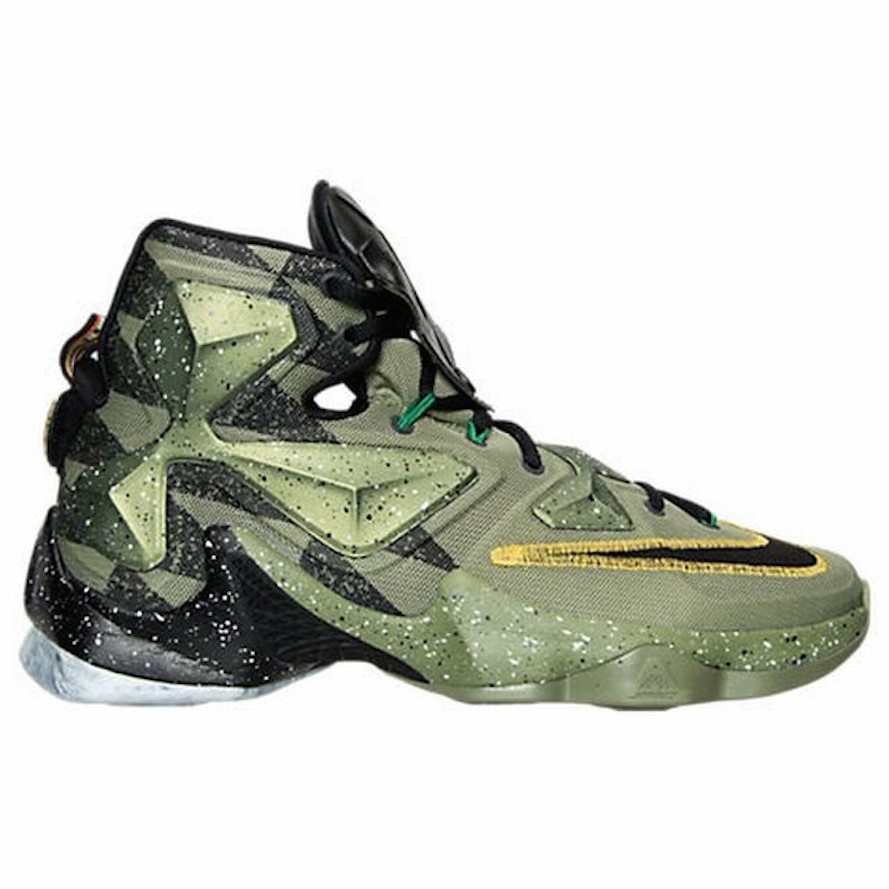 Nike LeBron 13 All Star Northern Lights 835659-309 Green Nike LeBron 13 All Star Northern Lights 835659-309 Green