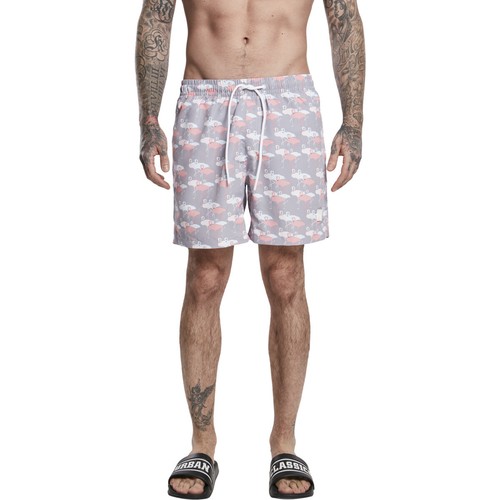 Urbanclassics Swimshorts Pattern Aop Beach Surf Board Wear Allover - Picture 112 of 301
