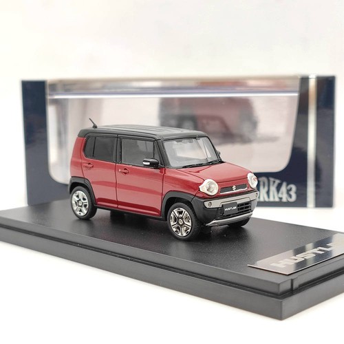 Mark43 1/43 Suzuki Hustler X Red PM4388XR Resin Model Car Limited Collection - Imagen 2 de 6