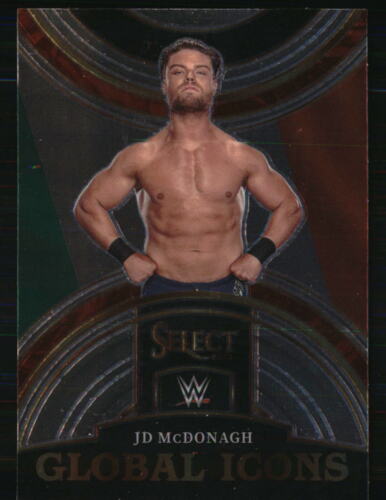 JD McDonagh 2023 Panini Select WWE #14 WRESTLING Card