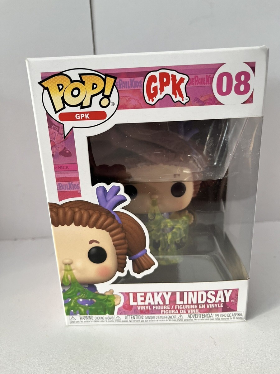 Funko Pop GPK - Garbage Pail Kids - Leaky Lindsay #08 | eBay UK