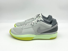 Nike Ja 1 Men's Size 12 Light Silver Granite Basketball Shoes FQ4796-003