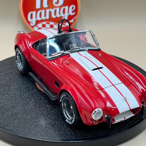 Kyosho 1/18 Shelby Cobra 427 S/C Red 08045RA Diecast model - Picture 4 of 21