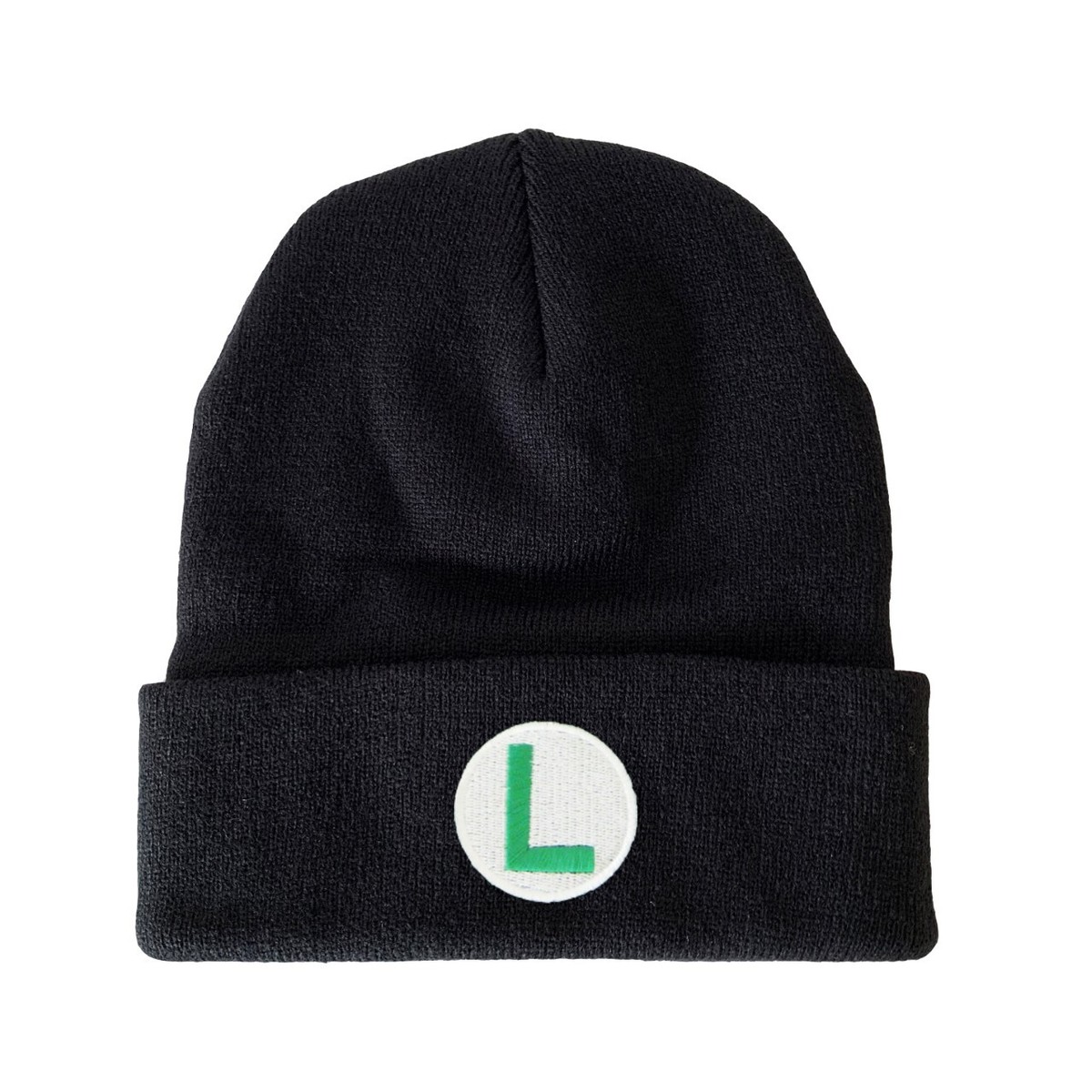 Luigi Pom Pom Wario Waluigi Embroidered Cotton Newsboy Cap