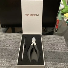 Toenail Clipper Pedicure Tool,TOMEEM Professional Podiatrist Toe Nail Cutter NEW