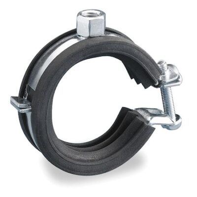 Nvent Caddy 454017 Ez-Riser Superfix Cushioned Pipe Clamp,Size 4 In