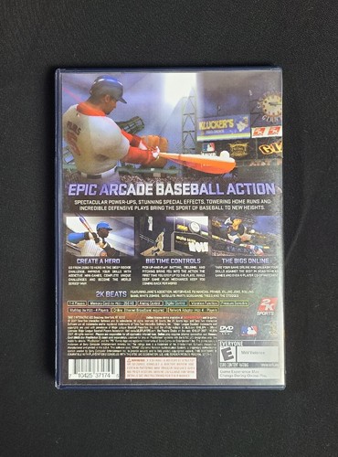 The Bigs (PlayStation 2 PS2, 2007) CIB Complete Black Label - Picture 2 of 3