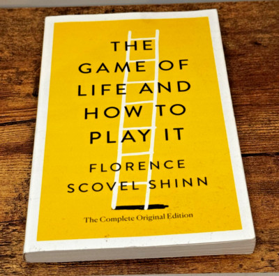 Game of Life and How to Play It by Florence Scovel Shinn (2016, Trade Paperback)