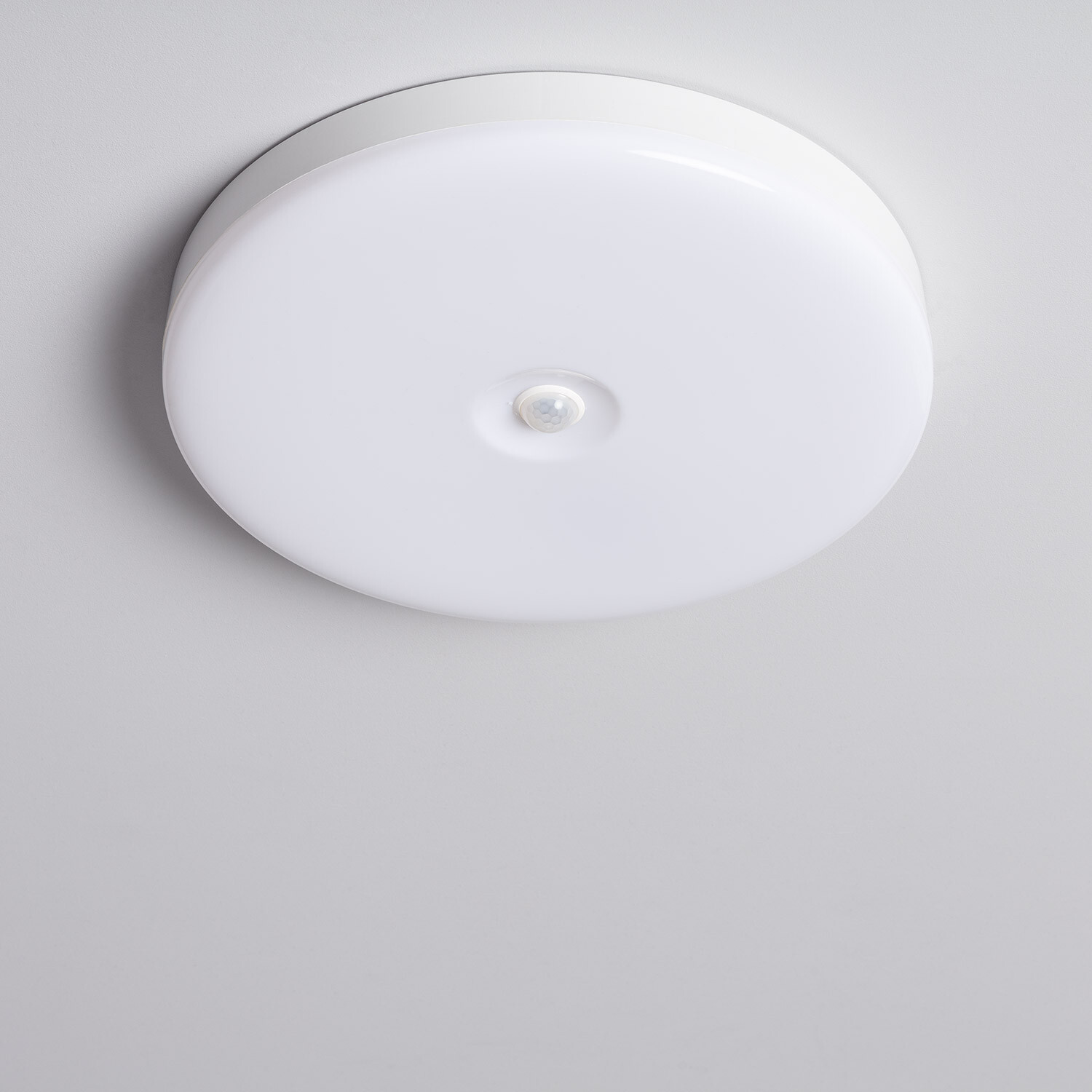 Plafón LED 18W Circular Ø290 mm No Flicker con Sensor de Movimiento...
