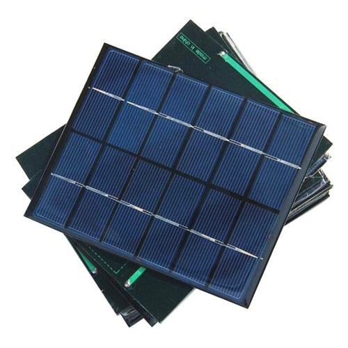 Mini 6V 330mA Outdoor Solar Panel 2W Power Supply DIY Battery Epoxy Charger - Picture 13 of 17