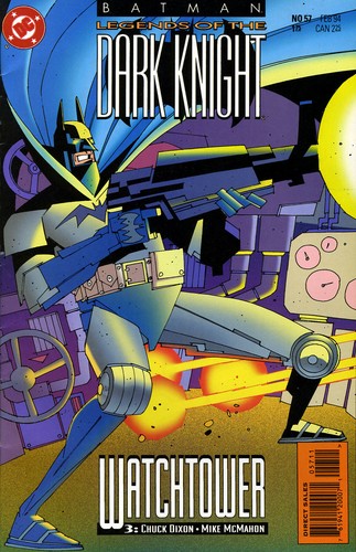 BATMAN: LEGENDS OF THE DARK KNIGHT # 57 McMahon NM 1994 DC *ShipFree w/$35 Combo - Picture 1 of 3