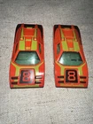 Lot Of 2 Orange 1973 matchbox lamborghini countach Super fast Lesney England