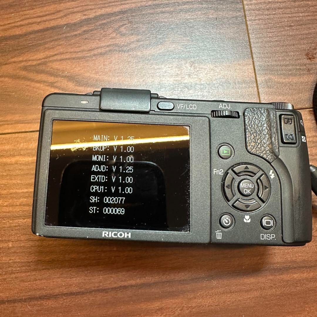 RICOH GX200 Digital Camera 2435 From Japan | eBay