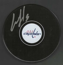 Dmitry Orlov Signed Washington Capitals Puck