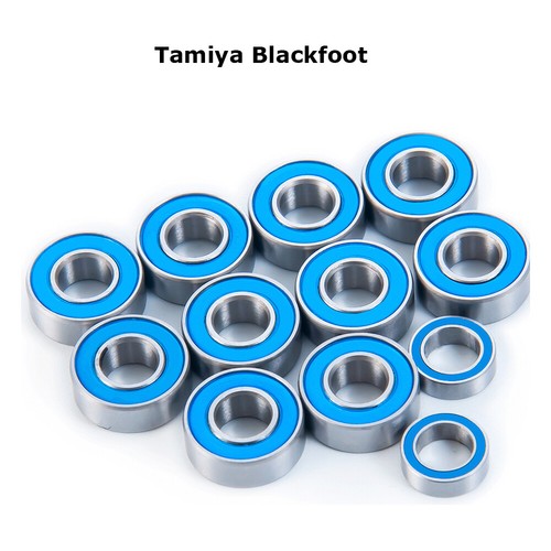 Sealed Bearing Kit Tuning Kugellager Für Tamiya Lunchbox Clodbuster TT-01 TT-02 - Bild 12 von 19