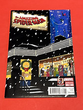 THE AMAZING SPIDER-MAN #700 Marcos Martin Cover (2013) - Marvel Comic MCU