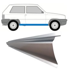 Si adatta: Fiat Panda 1980-2002 Riparazione Dei Davanzali / Diritto = Sinistra
