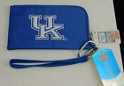 Kentucky Wildcats Id Wallet Wristlet Cell Phone Case Charm 14 Purse Ncaa