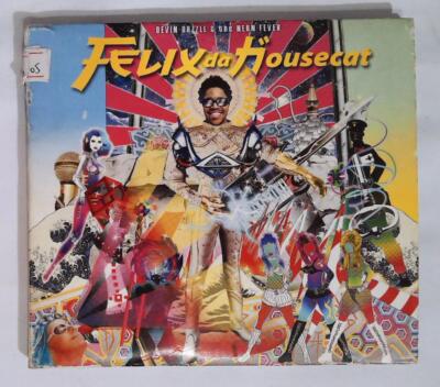 Felix Da Housecat   Devin Dazzle & The Neon Fever BRC-93 JAPAN CD