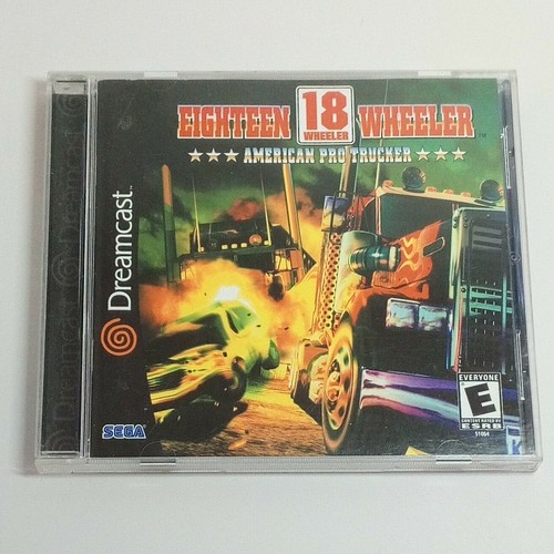 COMPLETO Sega Dreamcast Eighteen 18 ruedas: American Pro Trucker de Sega en caja - Imagen 3 de 4