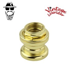 ORIGNAL VINTAGE LOWRIDER THREADED HEADSET SIZE 22.2X32.5X27MM GOLD