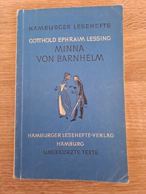 Deutsche Literatur - Minna von Barnhelm  - von Lessing