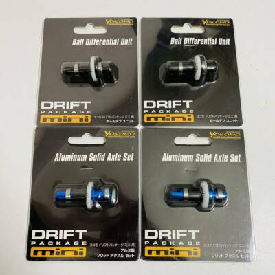 Unopened Item Yokomo Drift Package Mini Ball Diff Unit Df 027 Solid Axle Set Ebay